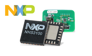 NXP Semiconductors NTAG SmartSensor NHS3100 for RFID Wireless Temperature Logging