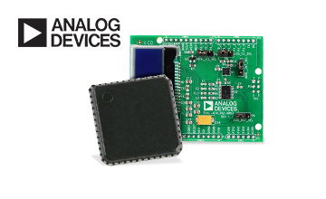 Analog Devices ADuCM360/ADuCM361 ARM Cortex-M3 MCUs for Direct Analog Interface