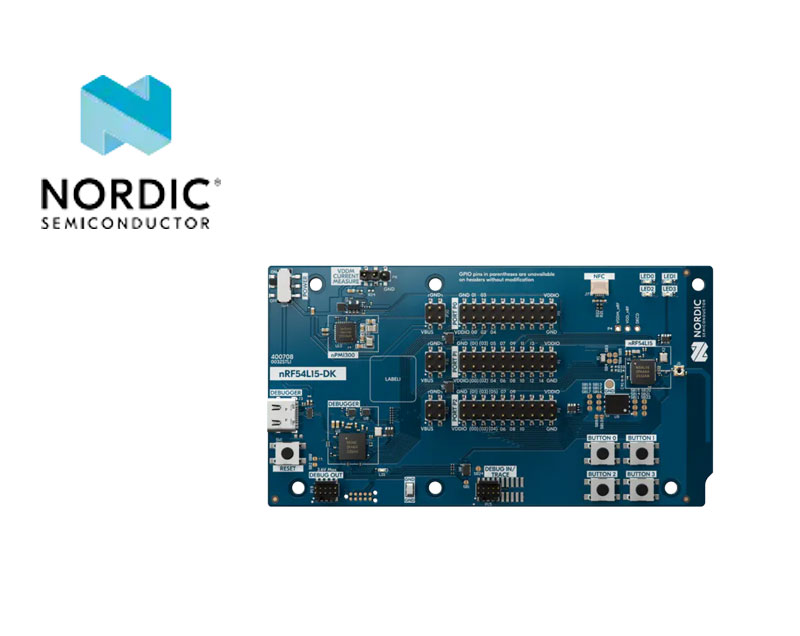 Nordic Semiconductor nRF54L15 Development Kit 