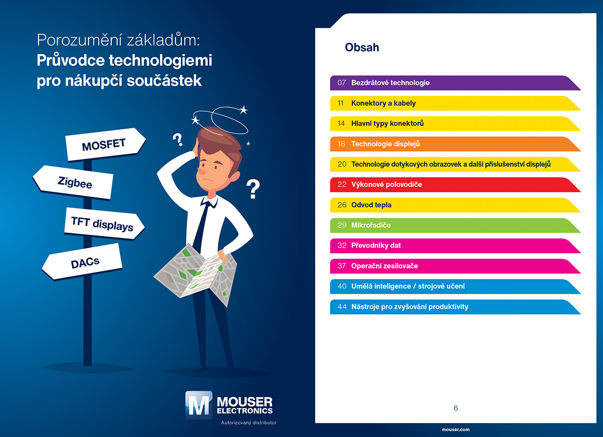 Náhled průvodce na Porozumění základům: Průvodce technologiemi pro nákupčí součástek