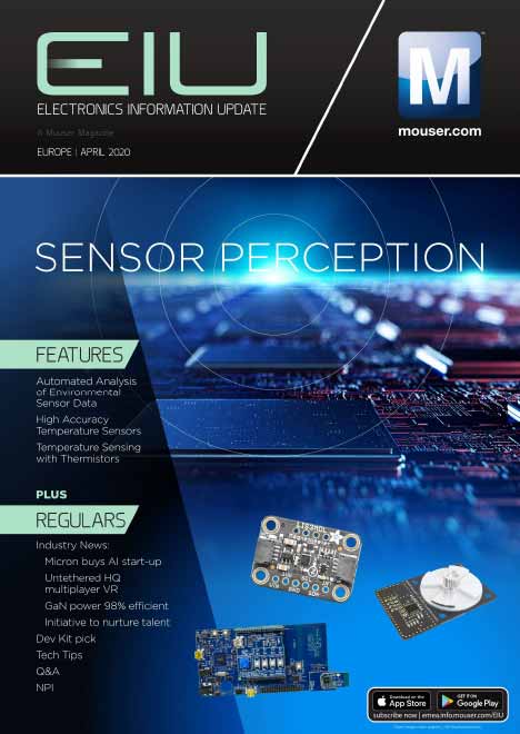 Revista electrónica Methods de Mouser Electronics