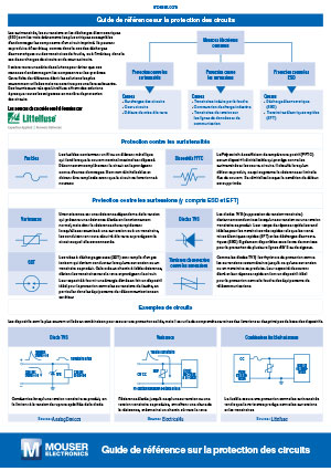 FR guide to Protection des circuits