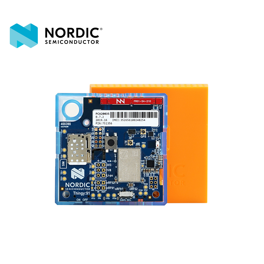 Nordic Semiconductor Thingy:91™ Multi-Sensor Prototyping Platform