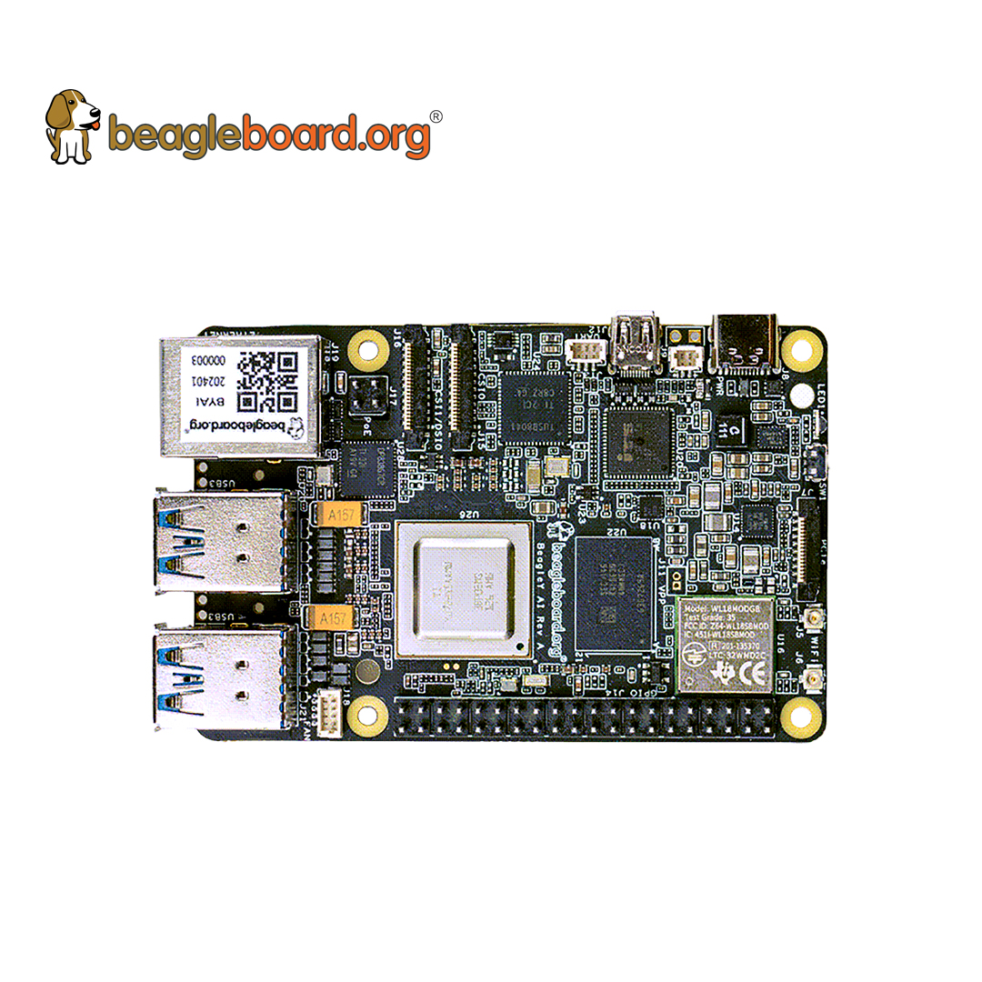 BeagleBoard BeagleY®-AI Einplatinencomputer