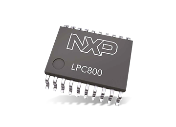 NXP Semiconductors LPC802 & LPC804 32-bit Microcontrollers