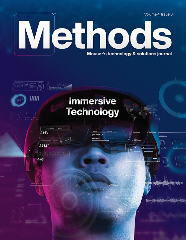 Latest Issue: Immersive Technology cover
