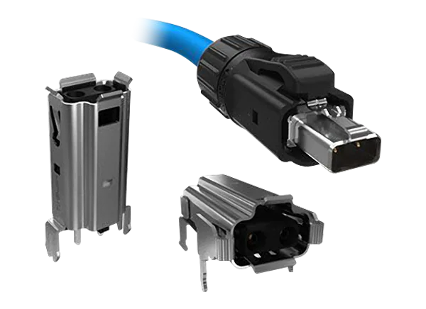 Single Pair Ethernet IP20 Connectors