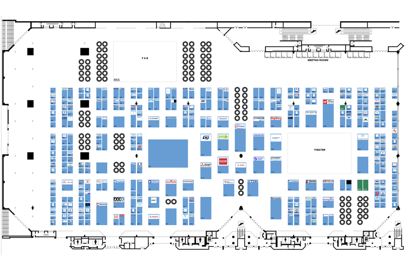 APEC conference Floor Plan graphic