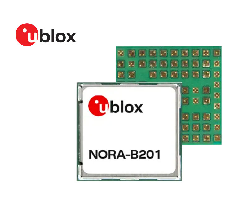 u-blox NORA-B2 Stand-Alone BLUETOOTH® 5.4 LE Modules