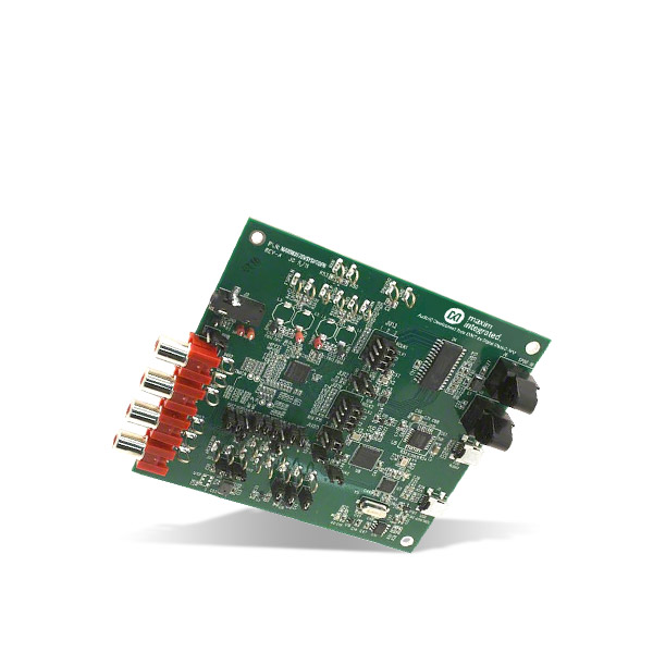 Maxim Integrated Digital Class D Amp音频IC开发工具