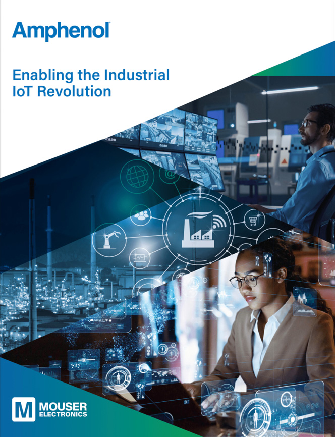 cover of the Amphenol IIot ebook