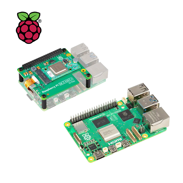 Raspberry Pi Single Board Computer and  Helio 8L AI Kit bundle