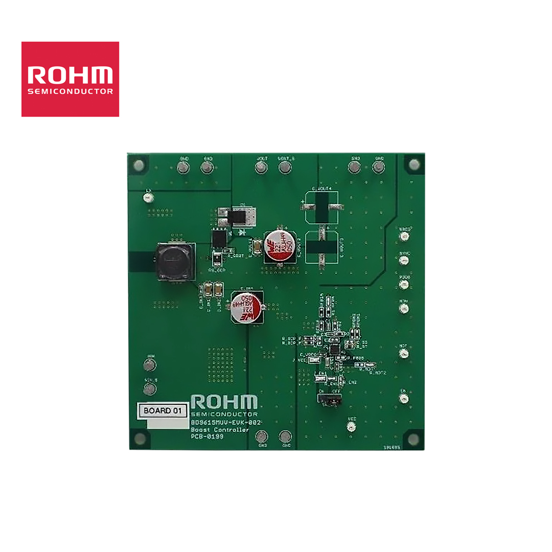 ROHM Semiconductor BD9 Evaluierungsboard