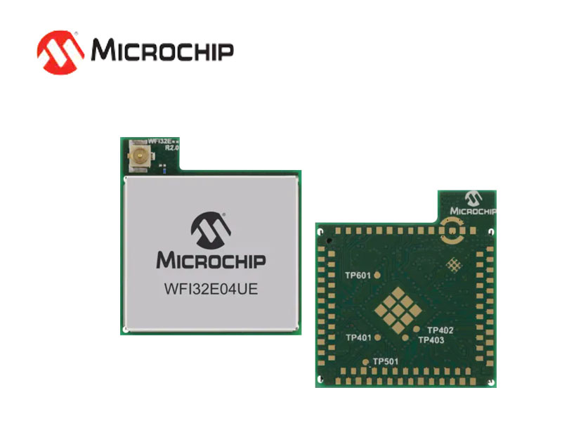 Microchip Technology WFI32E04UE Wi‑Fi® MCU Module
