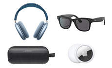 Giveaway graphic headphones speaker glasses