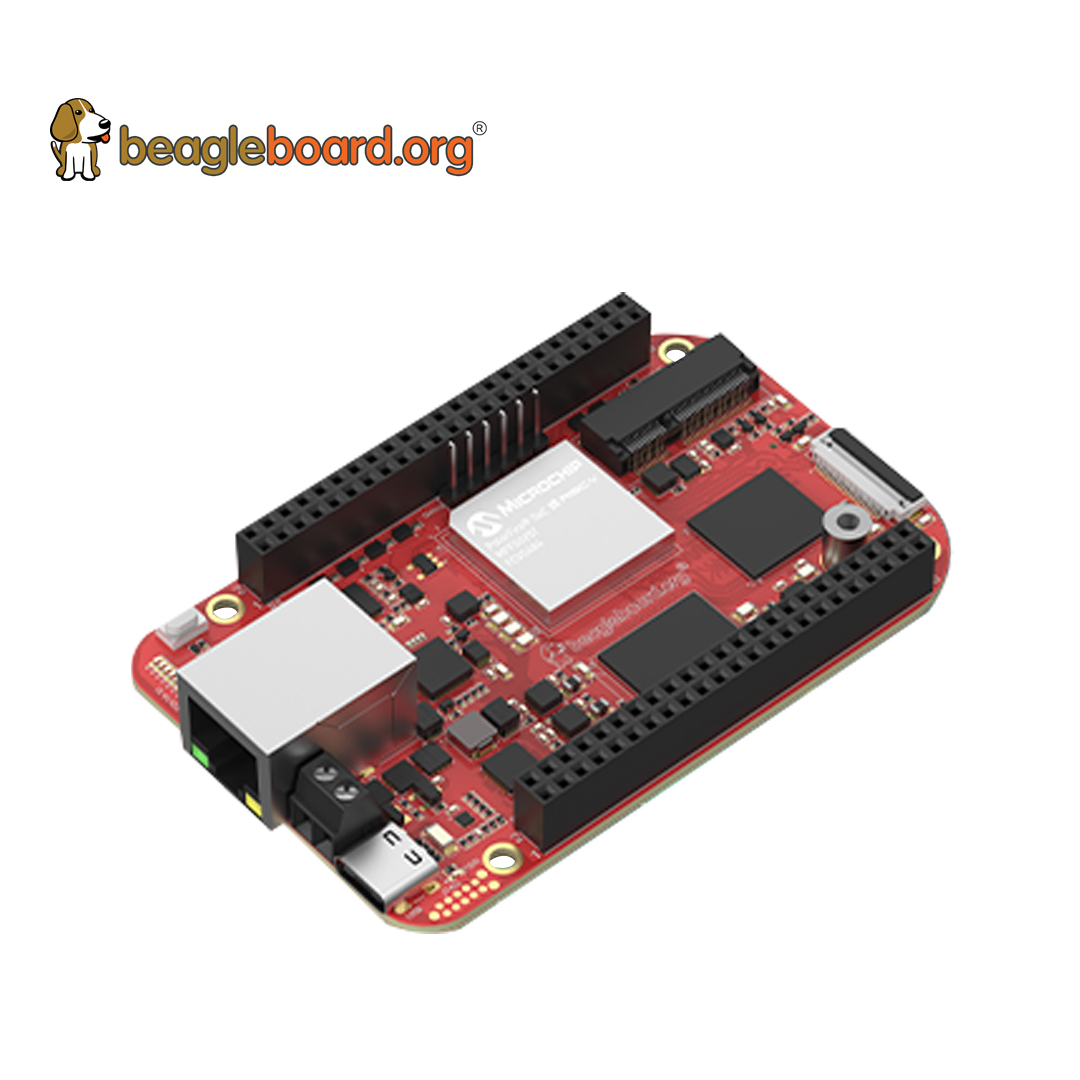 BeagleBoard BeagleV®-Fire Single Board Computer