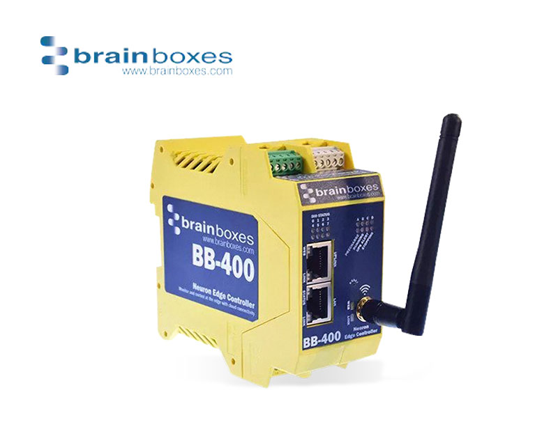 Brainboxes BB-400 NeuronEdge Industrial Controller