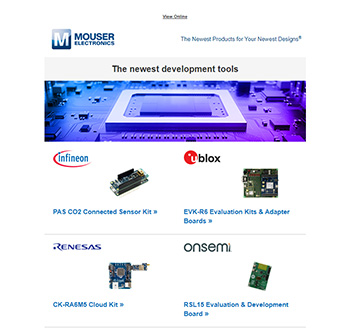 Naujų produktų vaizdai